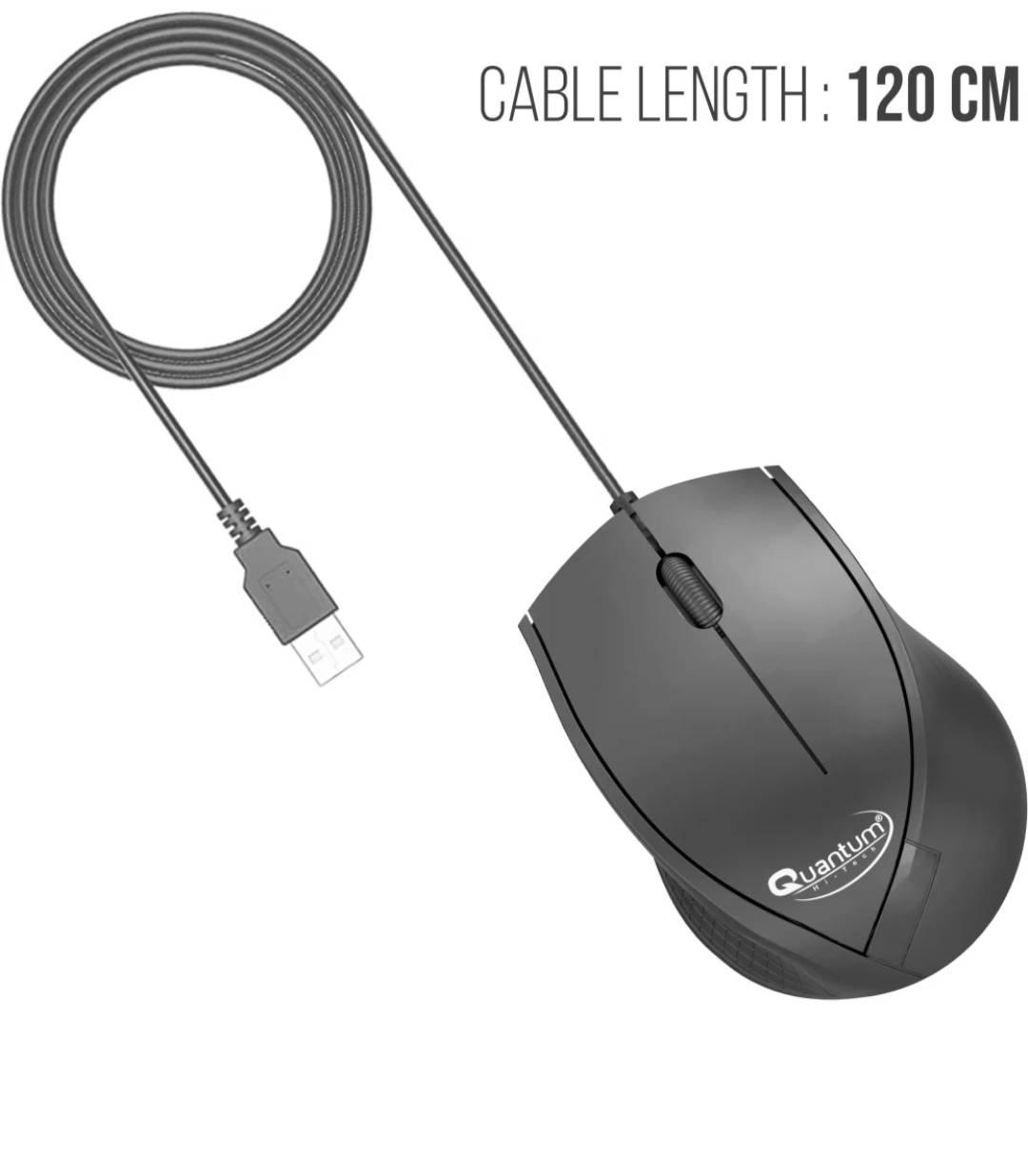 QHM251H WIRED MOUSE