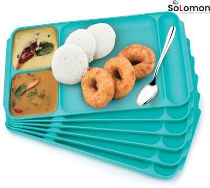 Pp Food Plate (4 Compartment)