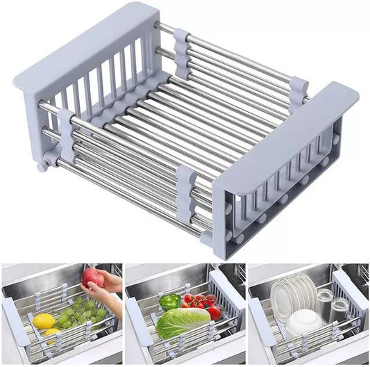 SS Sink Fruit & Utensils Washing Rack