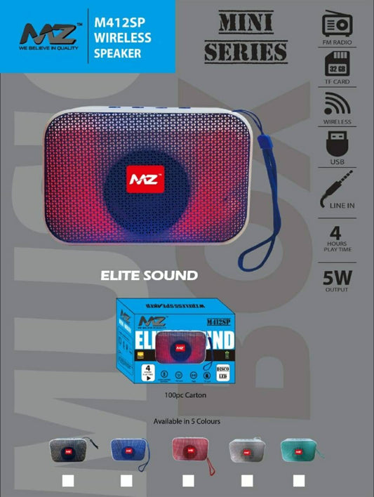 MZ 412 SPEAKER