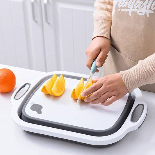 Silicon Chopping Tray