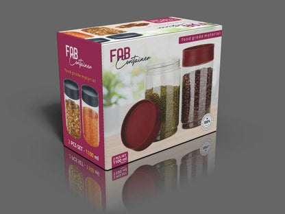 FAB Storage Container (1500ML)