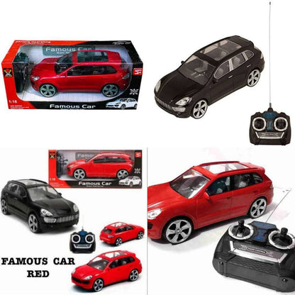 Remote Control Famous Car Toy