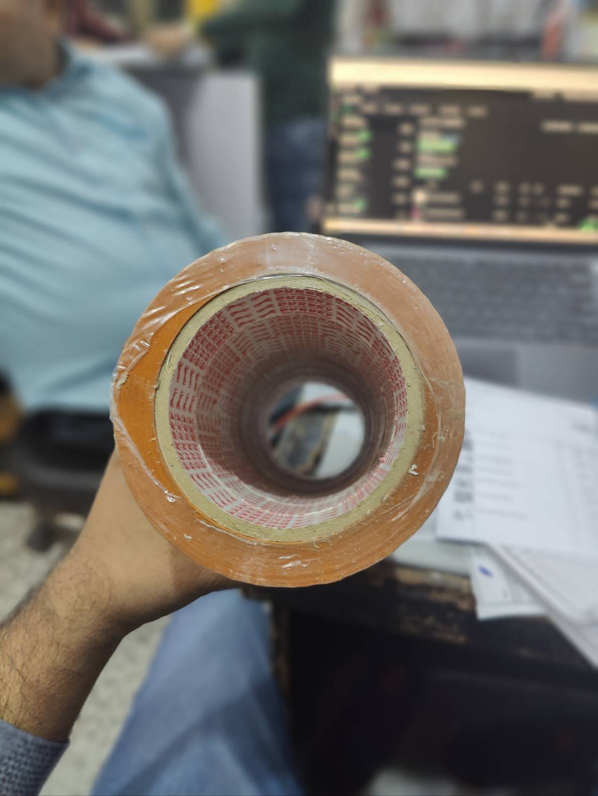 BROWN TAPE 3" (4pc roll)