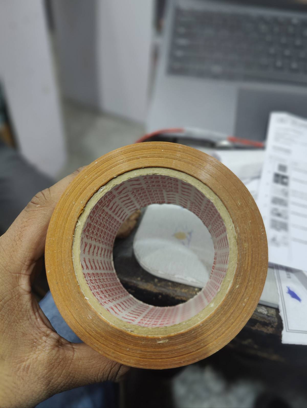 BROWN TAPE 3" INCH