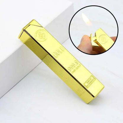 Gold Biscuit Lighter