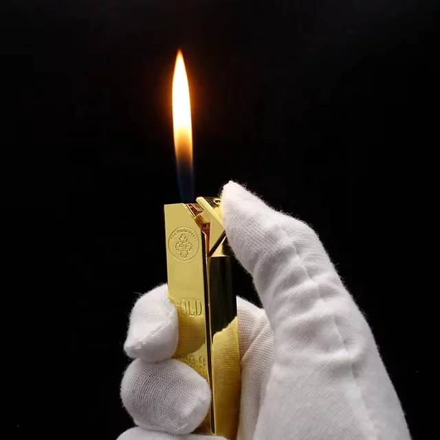 Gold Biscuit Lighter