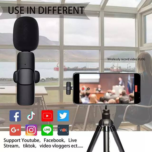 K8 Wireless Mic