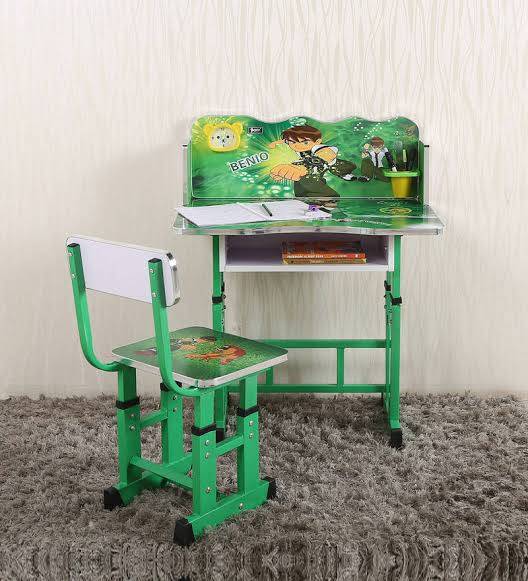 Printed Kids Table & Chair Set