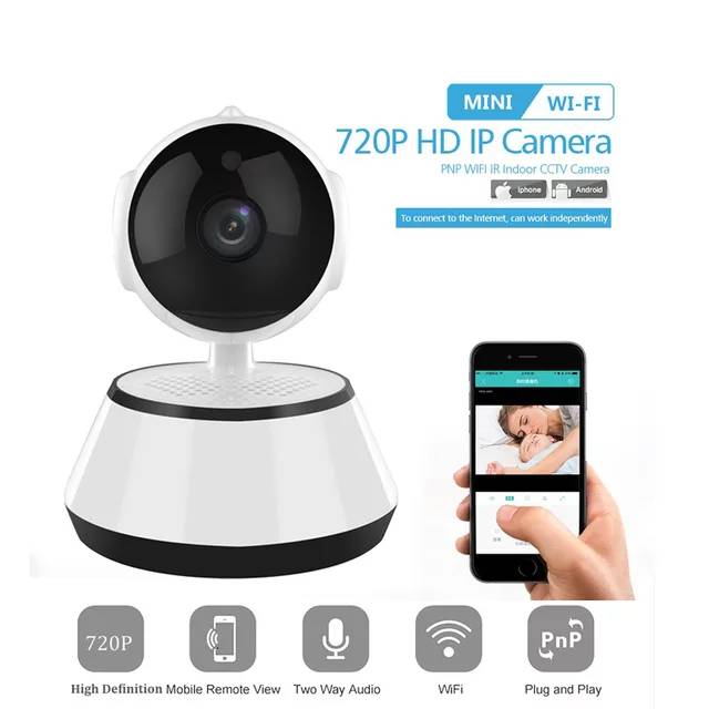 360 WIFI CAMERA WITHOUT ANTENNA