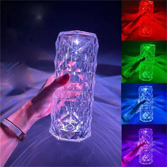 Rechargeable Diamond Lamp