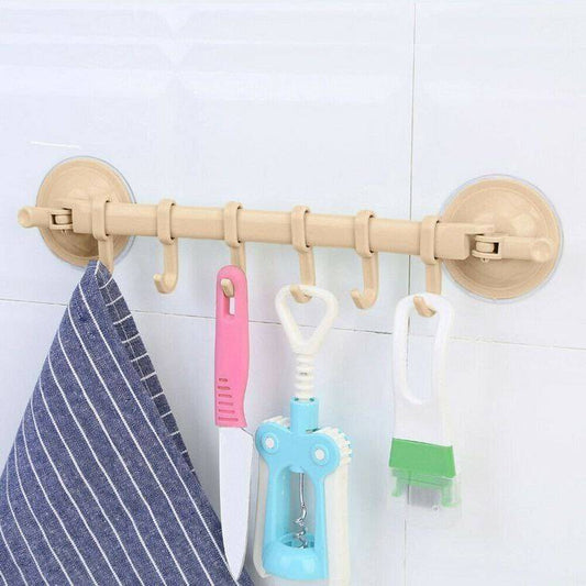 Vacuum 6 Pcs Utensils & Cloth Hanger