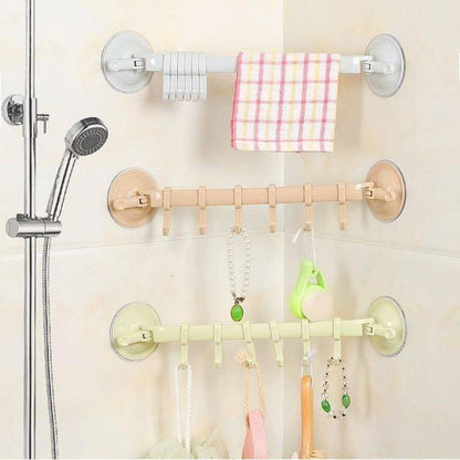 Vacuum 6 Pcs Utensils & Cloth Hanger