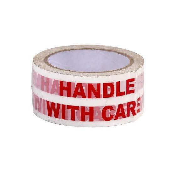 HANDLE WITH CARE TAPE 2" INCH ( 250 GRAM )