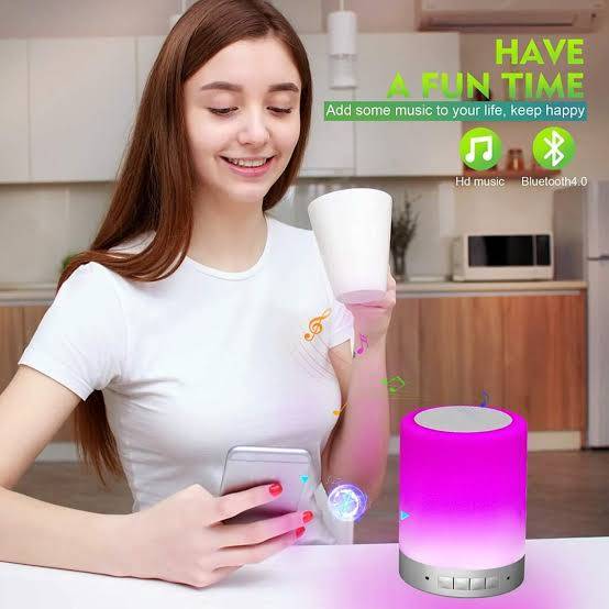 Touch Lamp Speaker