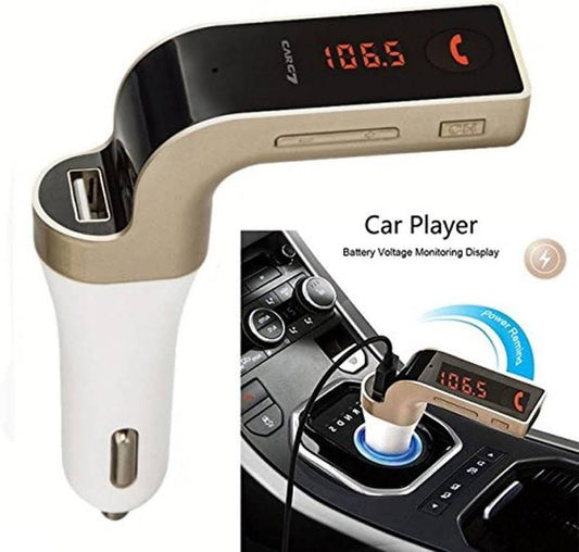 CAR G7 Wireless BT Charger