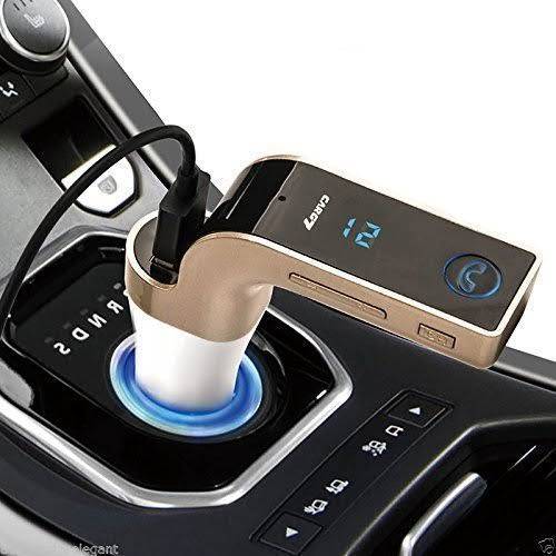 CAR G7 Wireless BT Charger