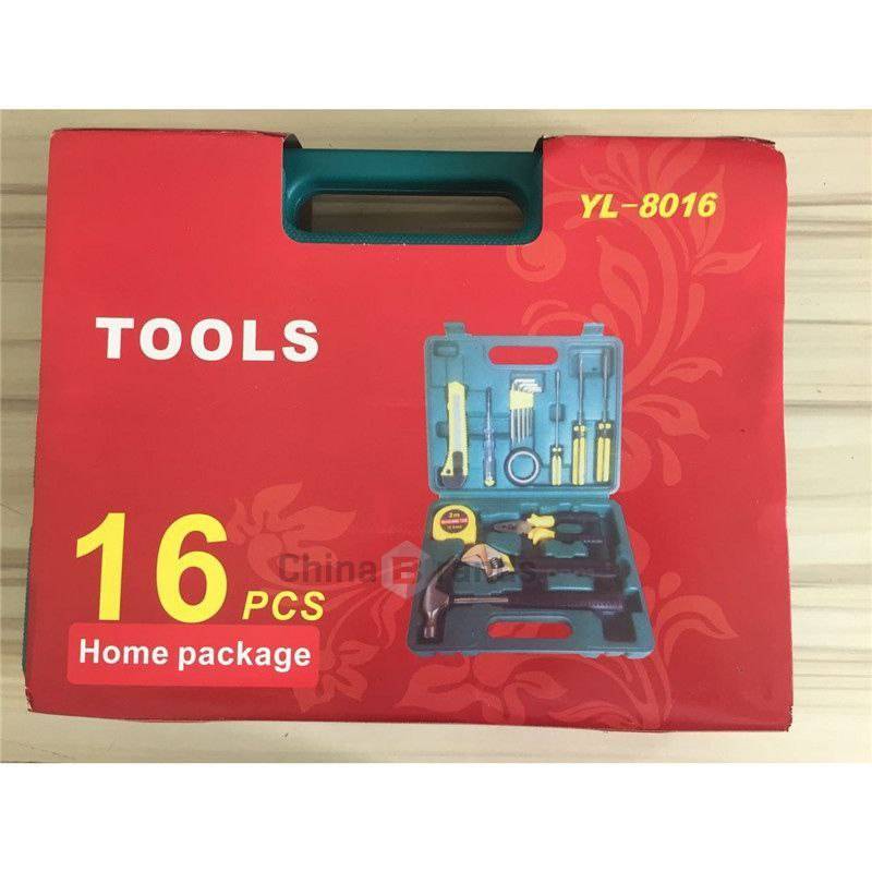 16 Pcs Tool Box