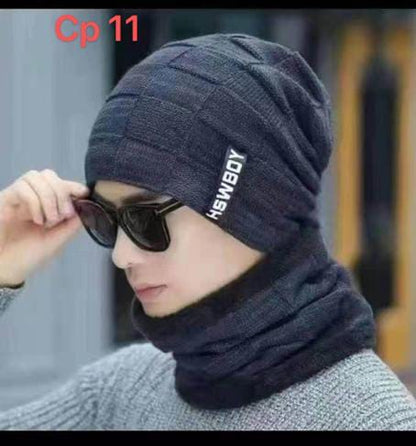 Winter Cap 2 Pcs Set (Heavy)