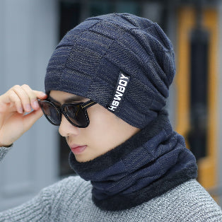 Winter Cap 2 Pcs Set (Heavy)