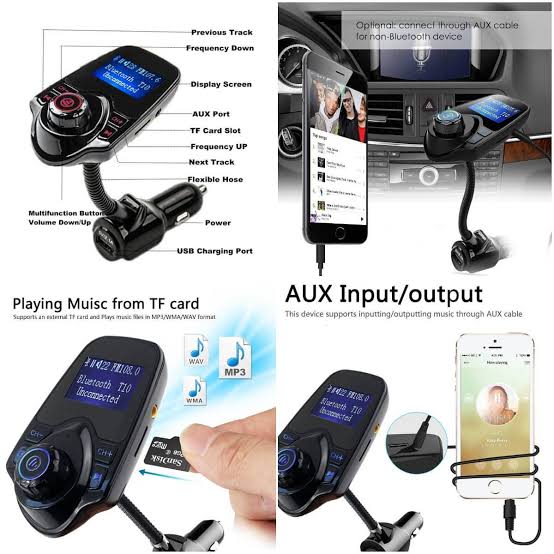 T10 Bluetooth Charger