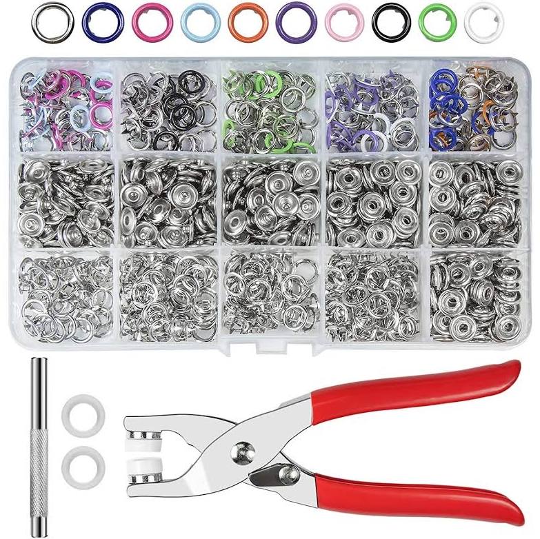Eyelet Pliers (25 Buttons)