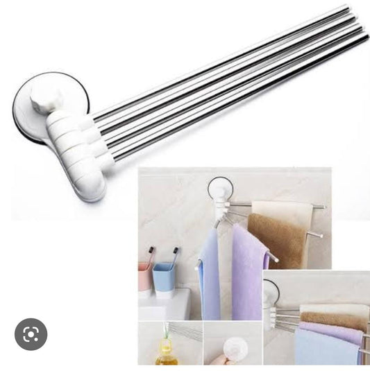 3 Layer Self Adhesive Vacuum Towel Hanger