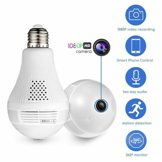 Wireless Bulb camera