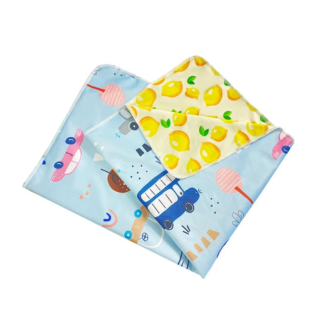 Washable Baby Urine Absorbing Mat (Imported)