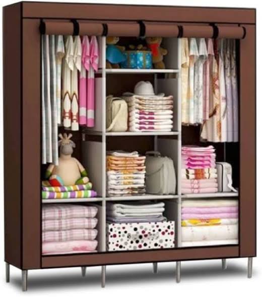 3 LAYER WARDROBE