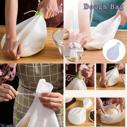 Silicon Baking Dough Bag