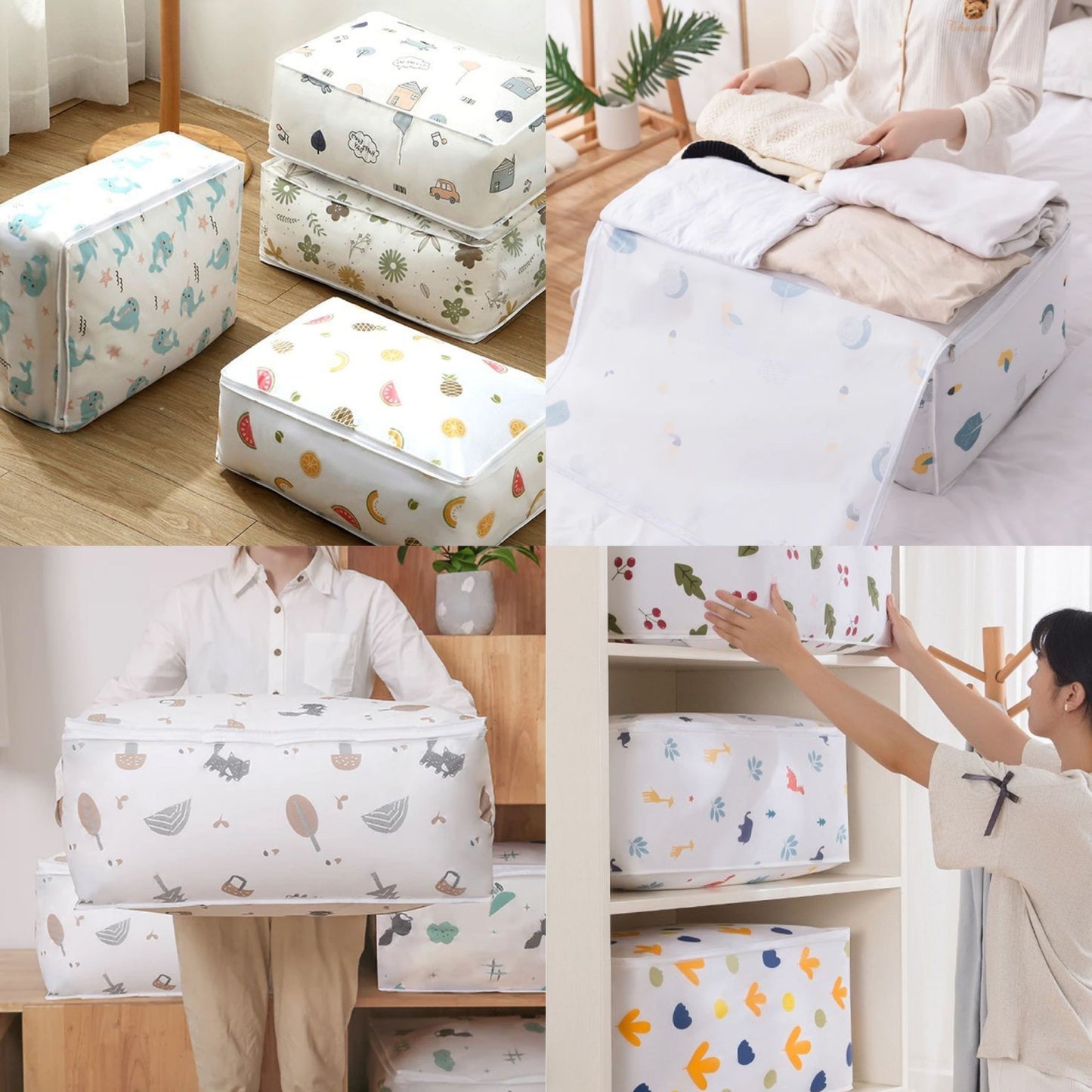 Blanket & Cloth Storage Bag (JA0060)