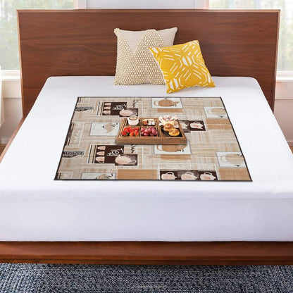 Bed Server Food Mat (Square)