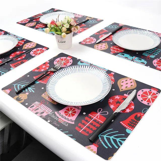 6Pcs Dinning Coasters