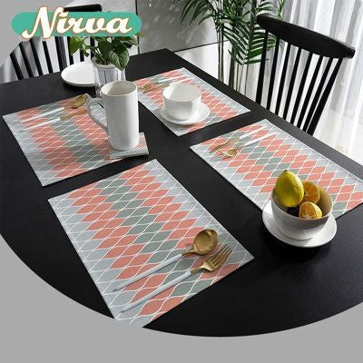 6Pcs Dinning Coasters