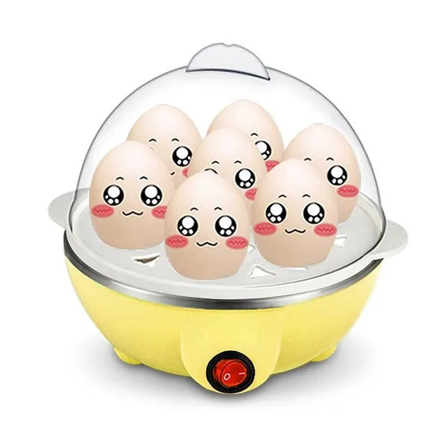 7 Pcs Egg Boiler (Imported)