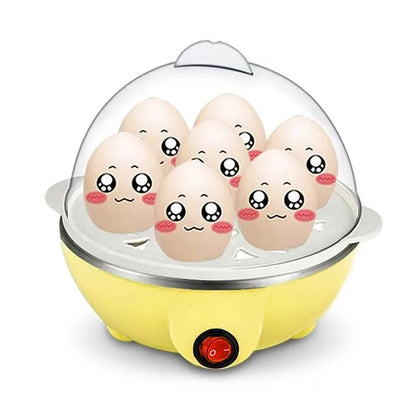 7 Pcs Egg Boiler (Imported)