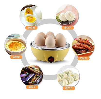 7 Pcs Egg Boiler (Imported)