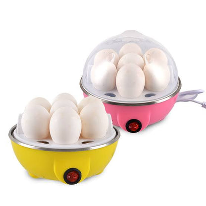 7 Pcs Egg Boiler (Imported)