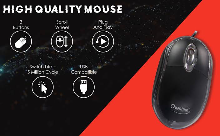 Quantum QHM222 Mouse