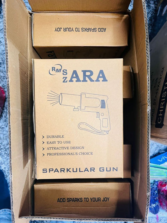 METAL Sparkle Gun(Zara)