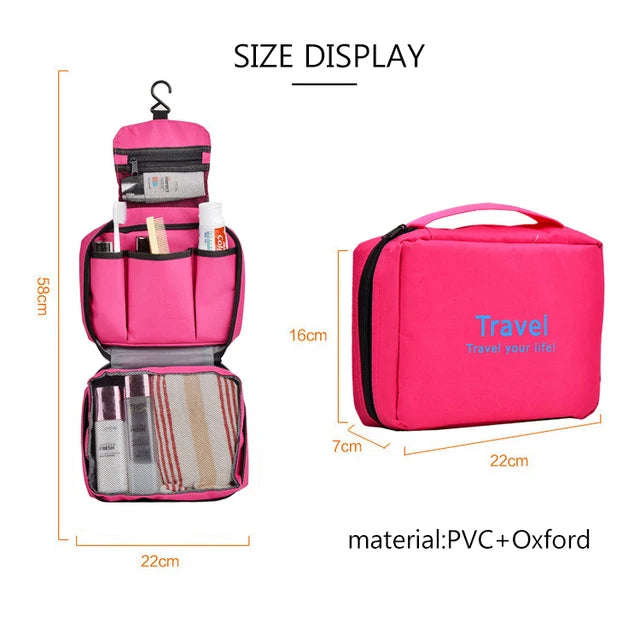 Travel Cosmetics Bag (JA0033)