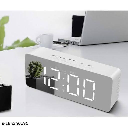 Digital Mirror Alarm Clock