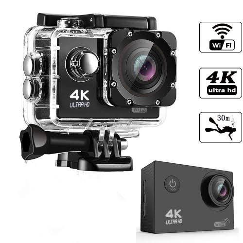 4K Ultra HD Waterproof Camera