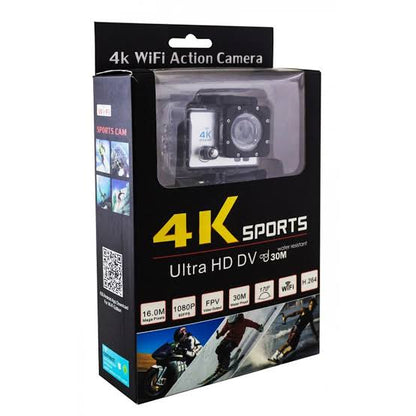 4K Ultra HD Waterproof Camera