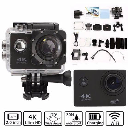 4K Ultra HD Waterproof Camera