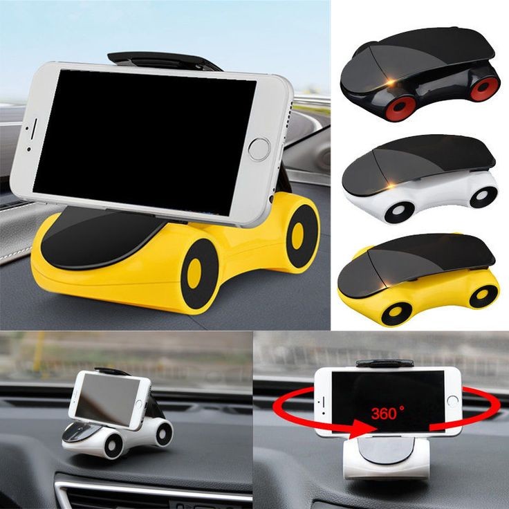 Car Shape Dashboard Mobile Stand