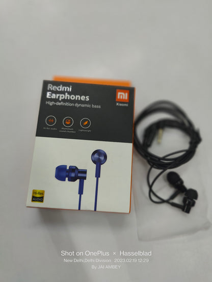 REDMI HANDFREE METAL (OG)