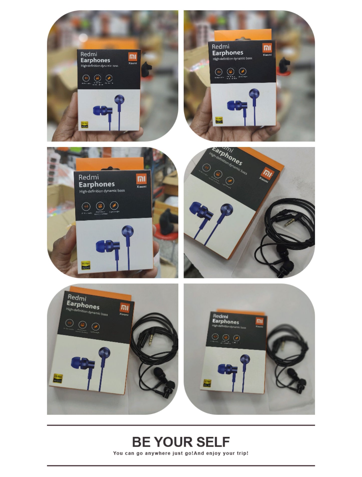 REDMI HANDFREE METAL (OG)