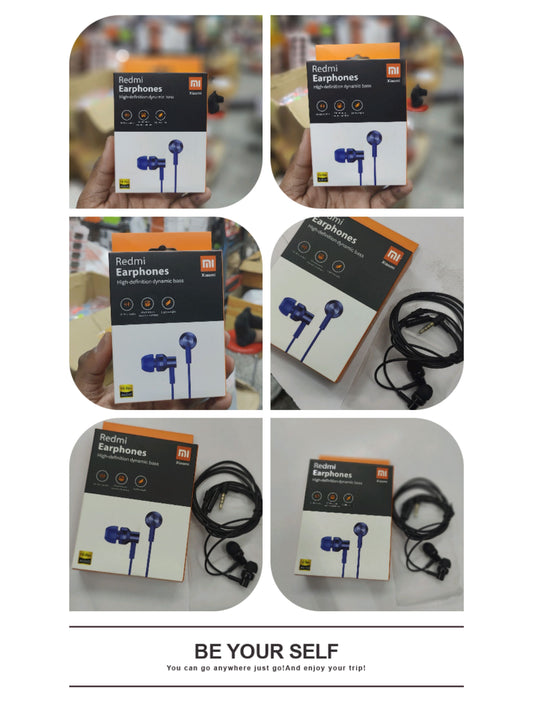 REDMI HANDFREE METAL (OG)